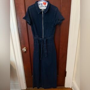 Anthropologie Maeve The Colette Denim Jumpsuit